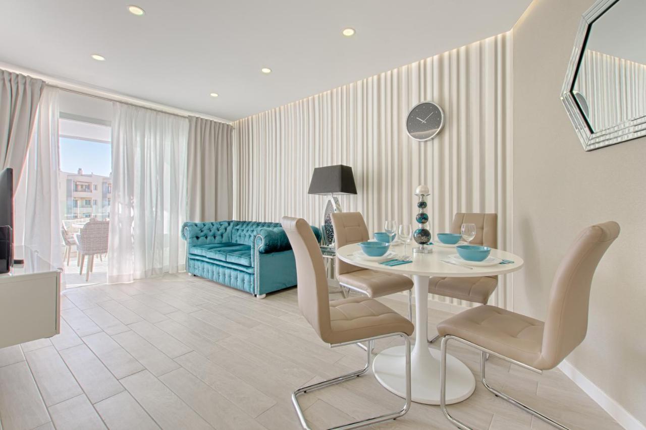 LUX APARTMENT OCEAN GARDEN - PLAYA PARAISO - 2 Bedrooms, 2 Bathrooms, Big Terrace Costa Adeje  Buitenkant foto