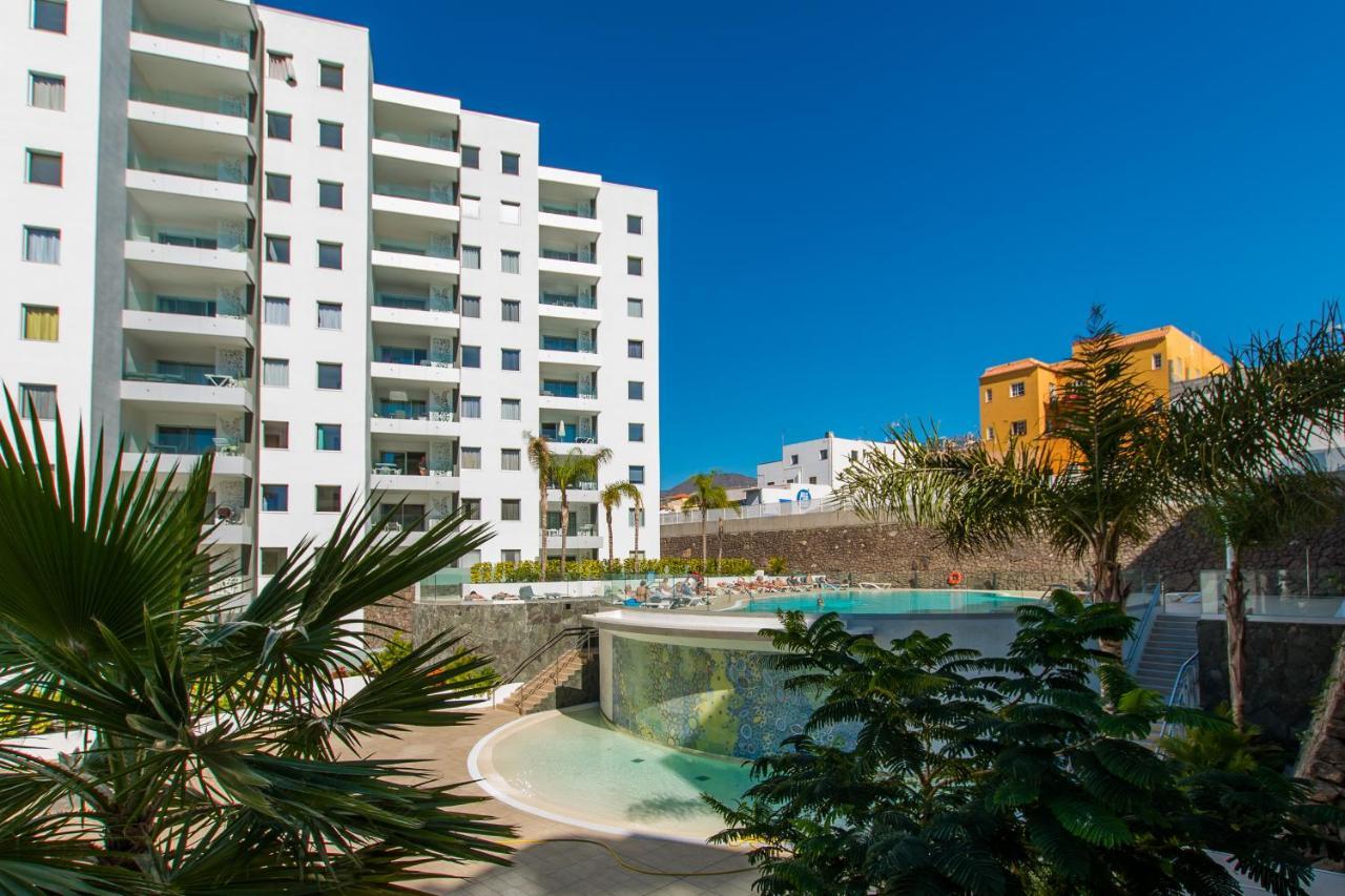 LUX APARTMENT OCEAN GARDEN - PLAYA PARAISO - 2 Bedrooms, 2 Bathrooms, Big Terrace Costa Adeje  Buitenkant foto