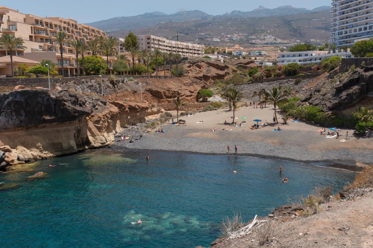 LUX APARTMENT OCEAN GARDEN - PLAYA PARAISO - 2 Bedrooms, 2 Bathrooms, Big Terrace Costa Adeje  Buitenkant foto