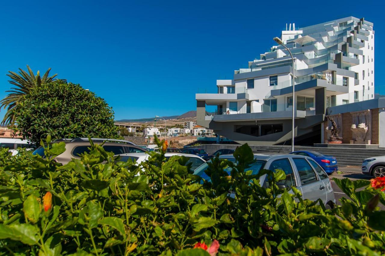 LUX APARTMENT OCEAN GARDEN - PLAYA PARAISO - 2 Bedrooms, 2 Bathrooms, Big Terrace Costa Adeje  Buitenkant foto