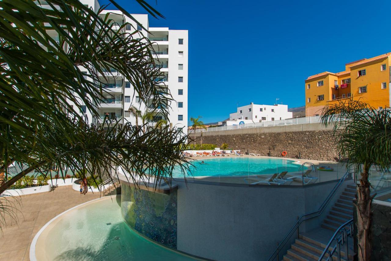 LUX APARTMENT OCEAN GARDEN - PLAYA PARAISO - 2 Bedrooms, 2 Bathrooms, Big Terrace Costa Adeje  Buitenkant foto